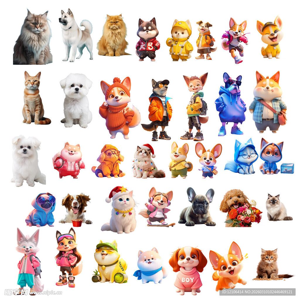 宠物素材