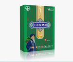 保健油包装设计蚩苗堂不含效果图