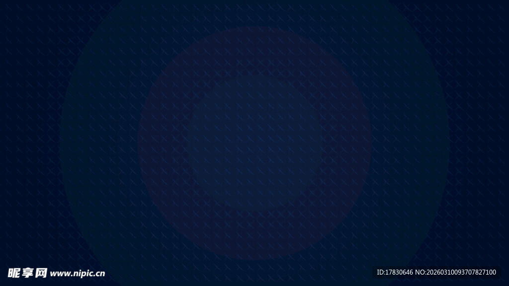 深蓝色渐变圆形背景图