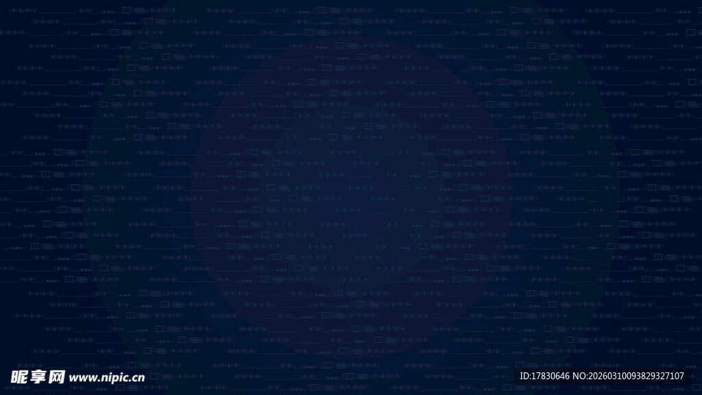 深蓝色渐变像素背景图