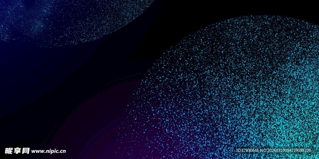 梦幻渐变粒子背景图