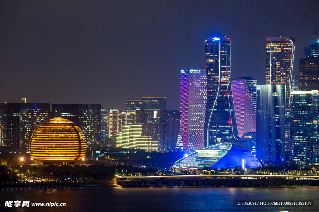杭州滨江CBD洲际酒店大剧院