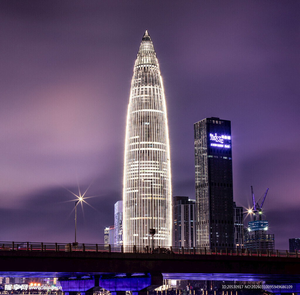 深圳前海湾地标建筑华润大厦
