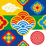 传统中式吉祥图案