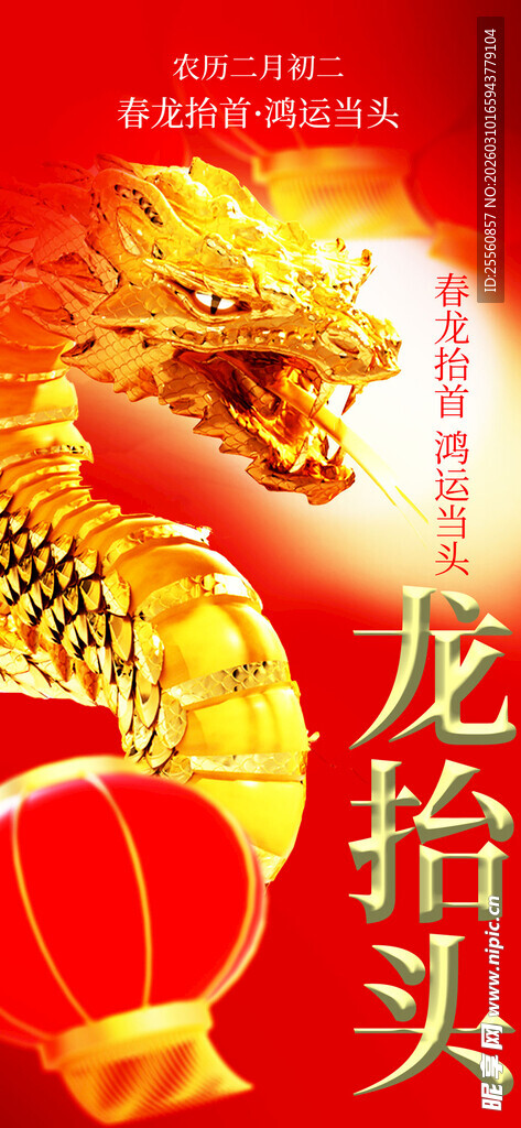 二月二龙抬头