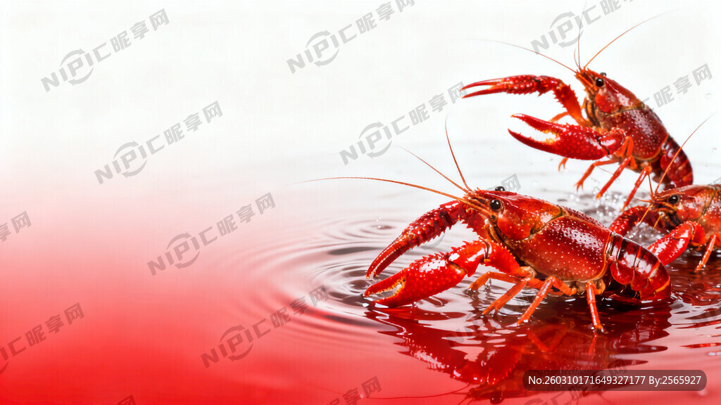 红色渐变白色背景 