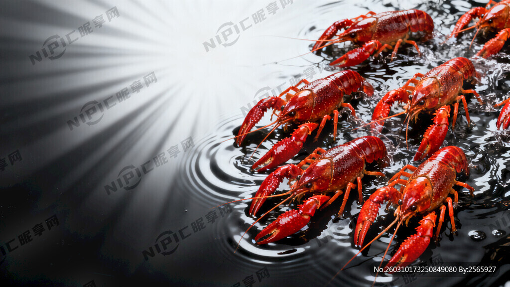 黑色渐变白色有光线放射的背景 