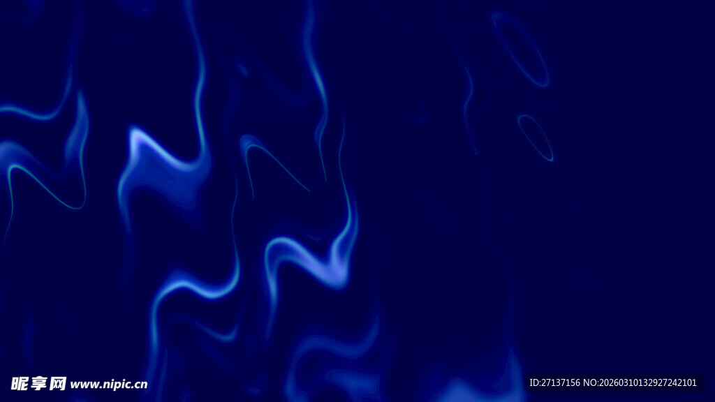 蓝色火焰纹理背景