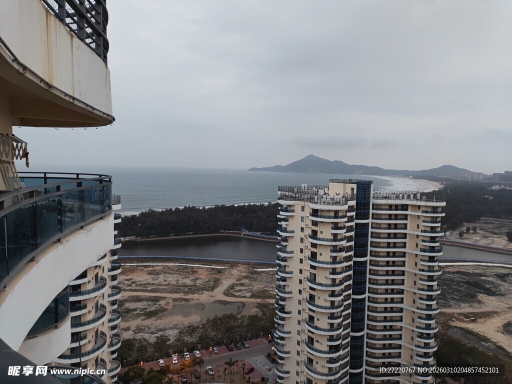 海景高层住宅景观