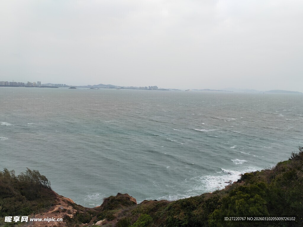 东山岛海景