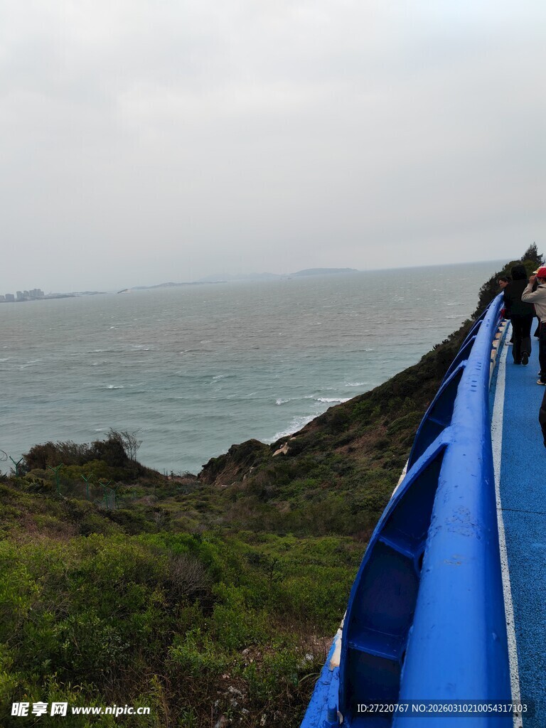 东山岛海边景致