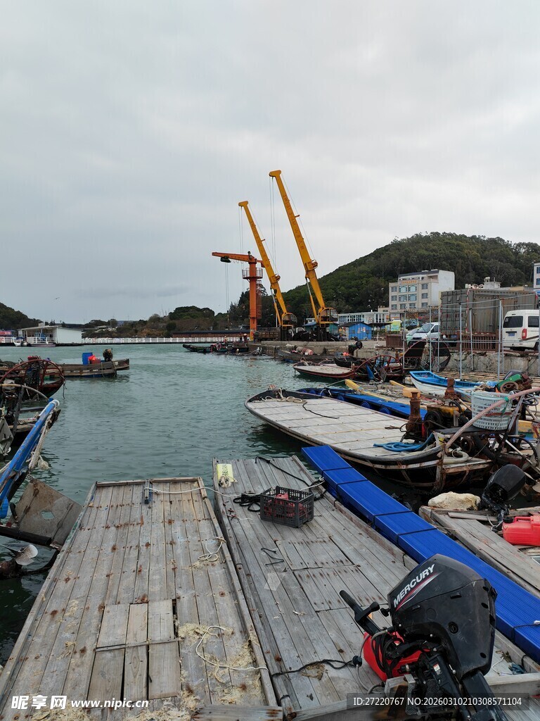 港口码头景象