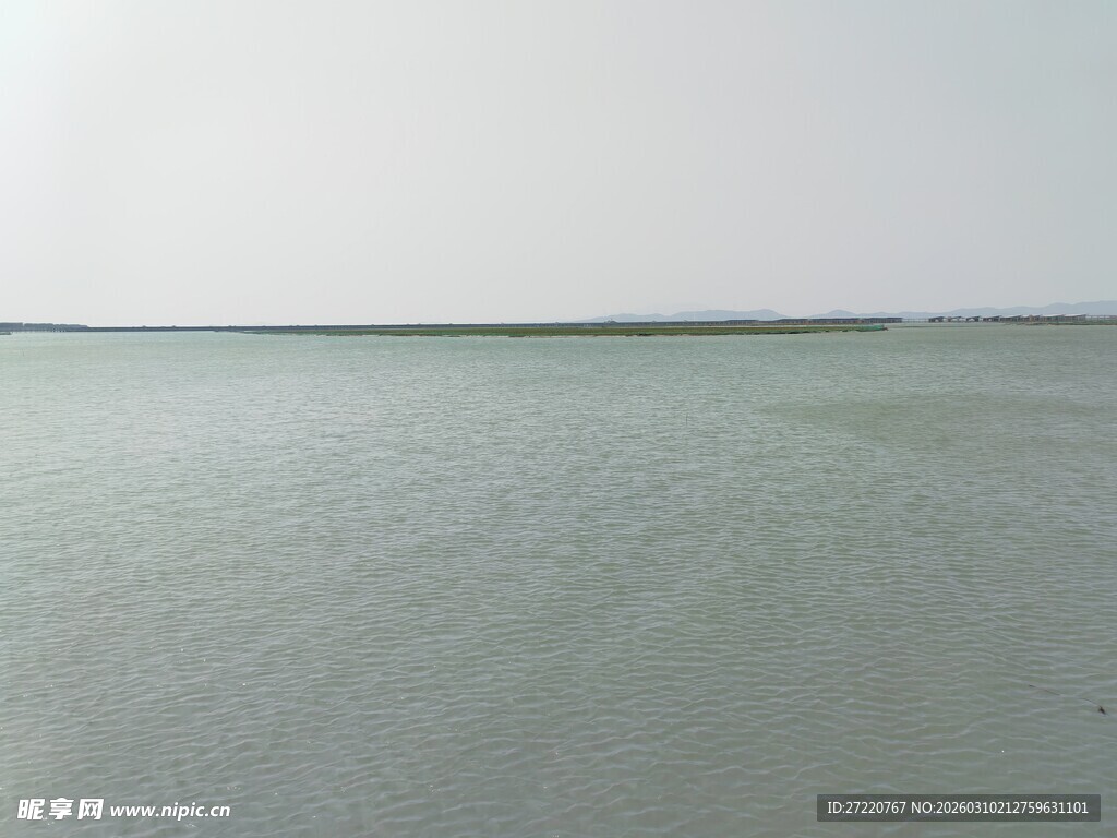 平静海面 广阔无垠