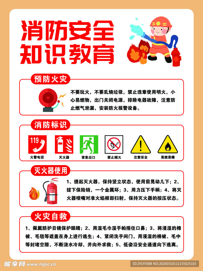 消防安全 知识教育