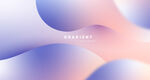 粉蓝渐变背景