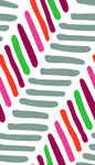 多彩条纹几何图案背景