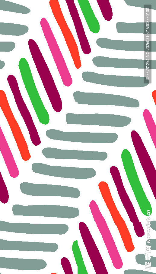 多彩条纹几何图案背景