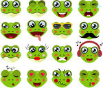 青蛙表情