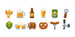 啤酒主题图标