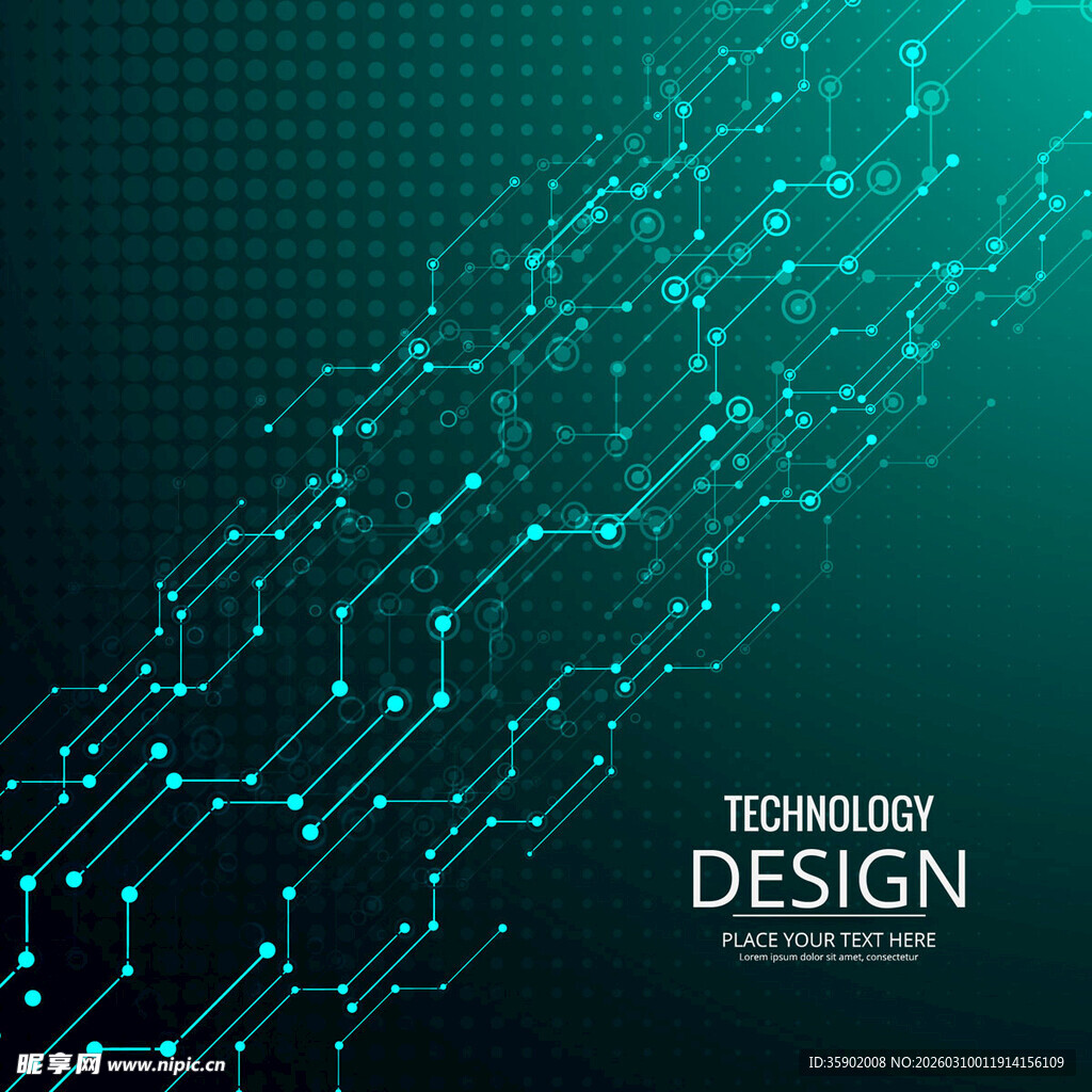 科技感线条背景设计图