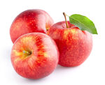 三个红苹果