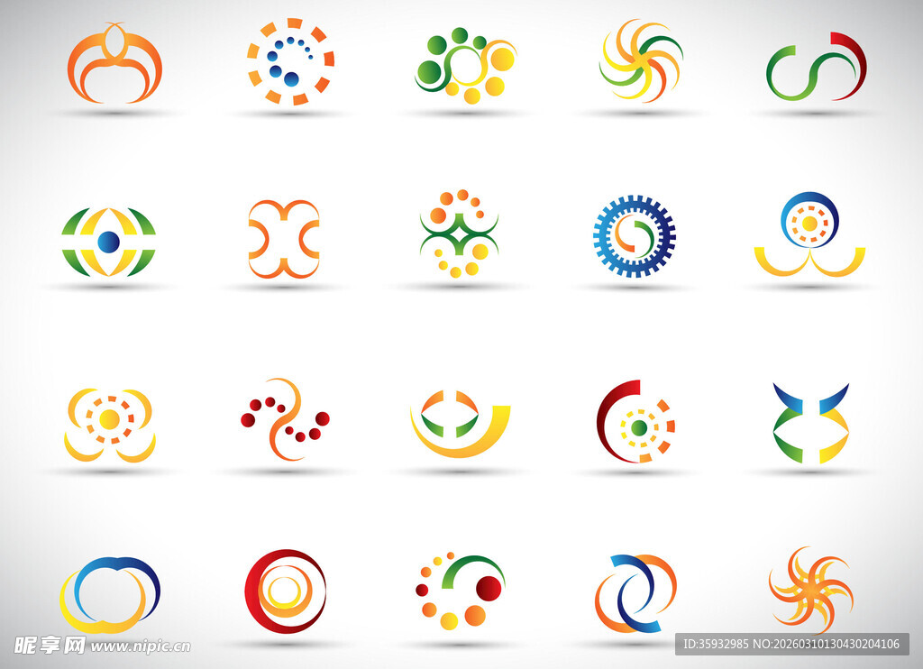 多样创意标志设计集合