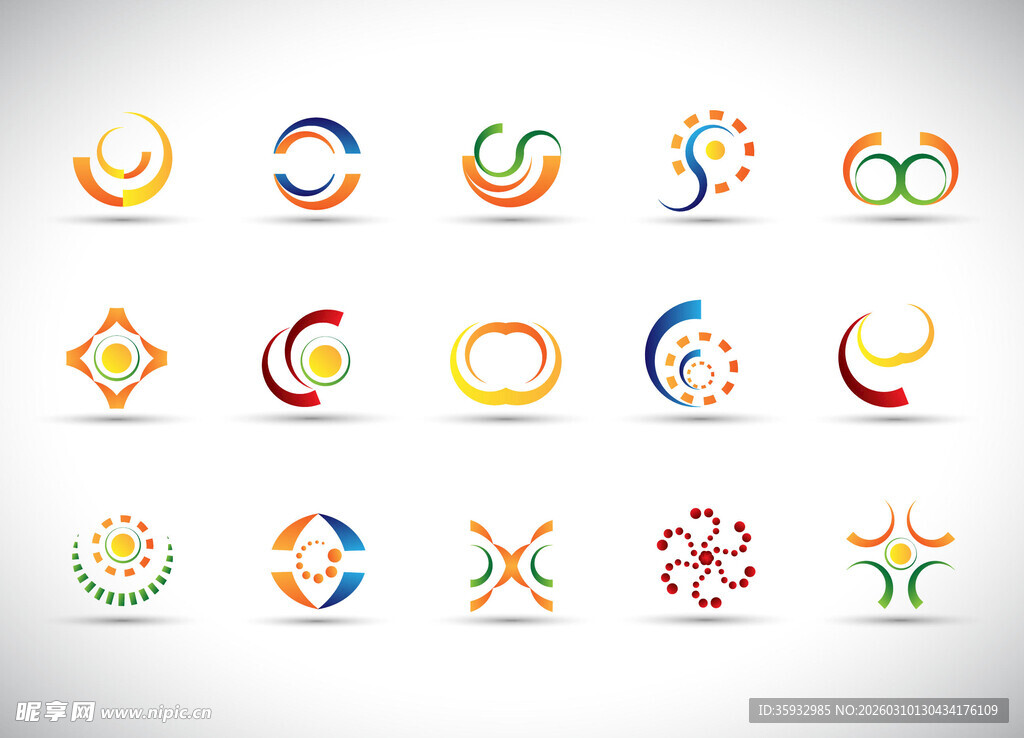 多样创意标志设计集合