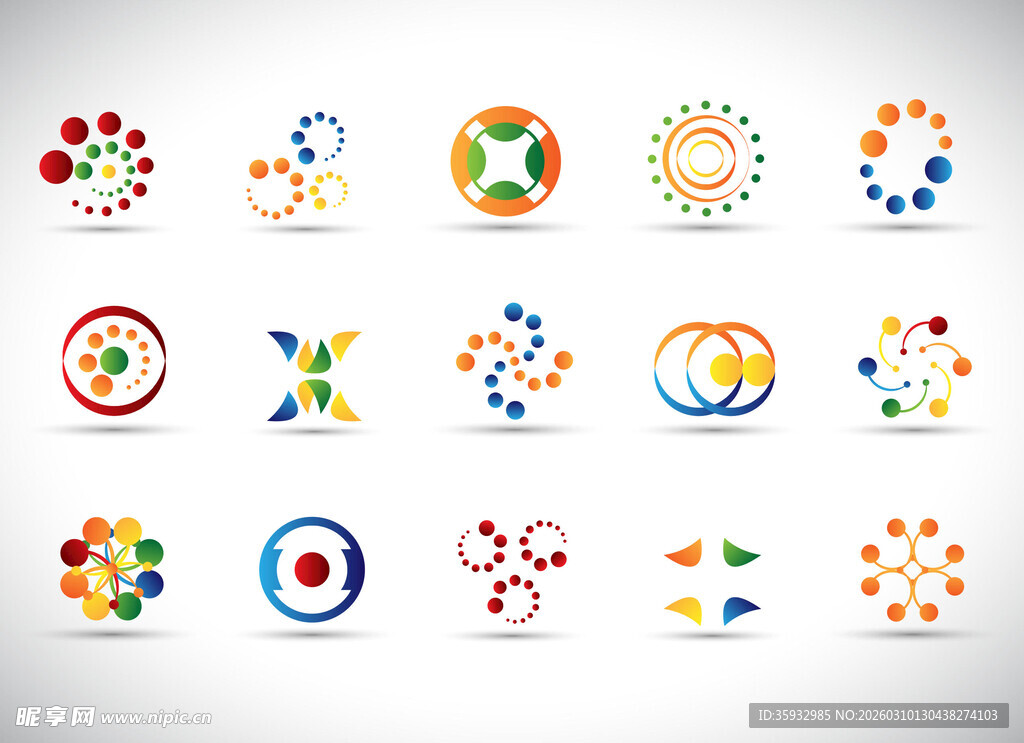 多样创意标志设计集合