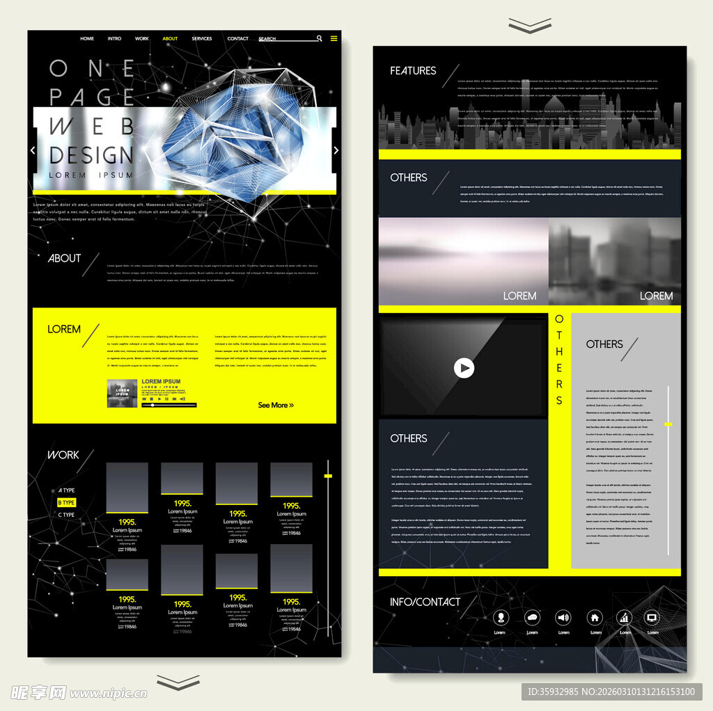 手机应用界面设计展示