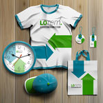 企业品牌周边产品展示