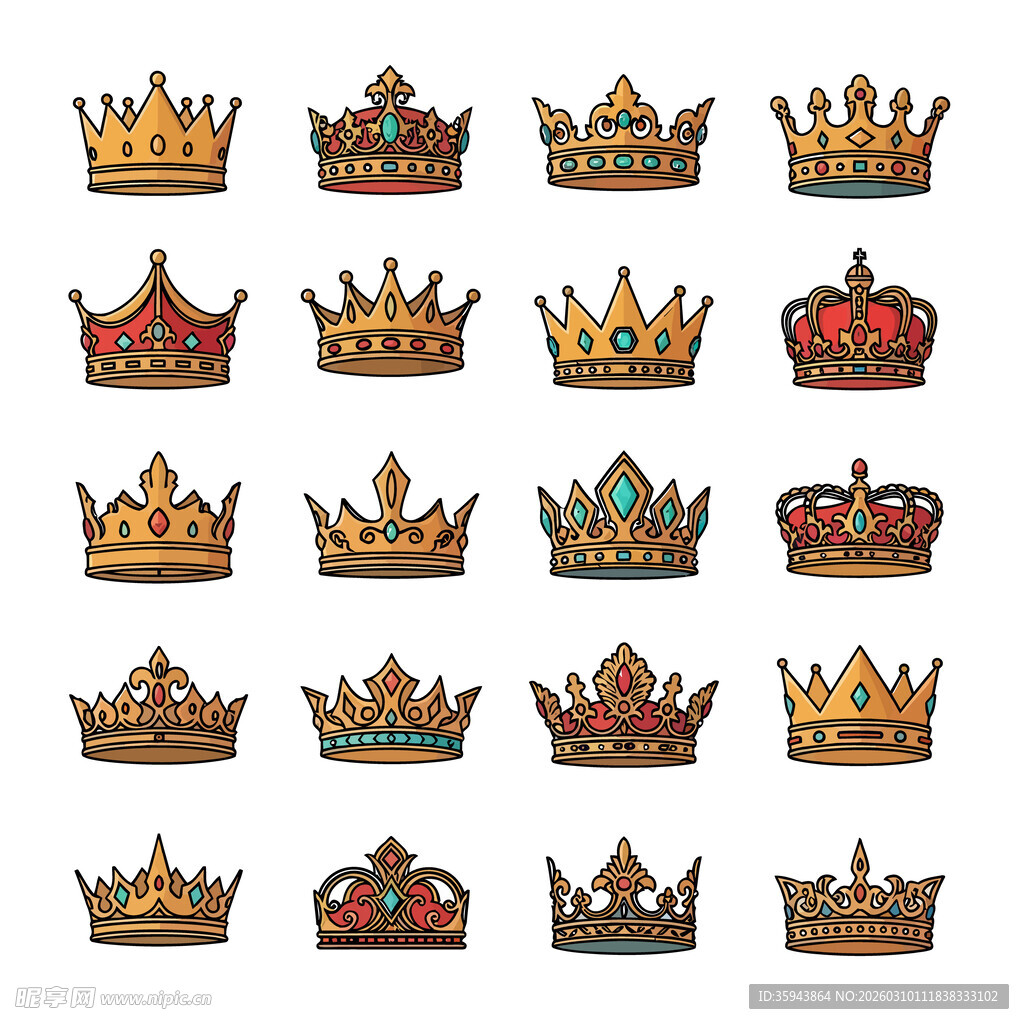 金色皇冠