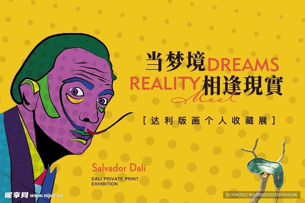 当梦境邂逅现实海报