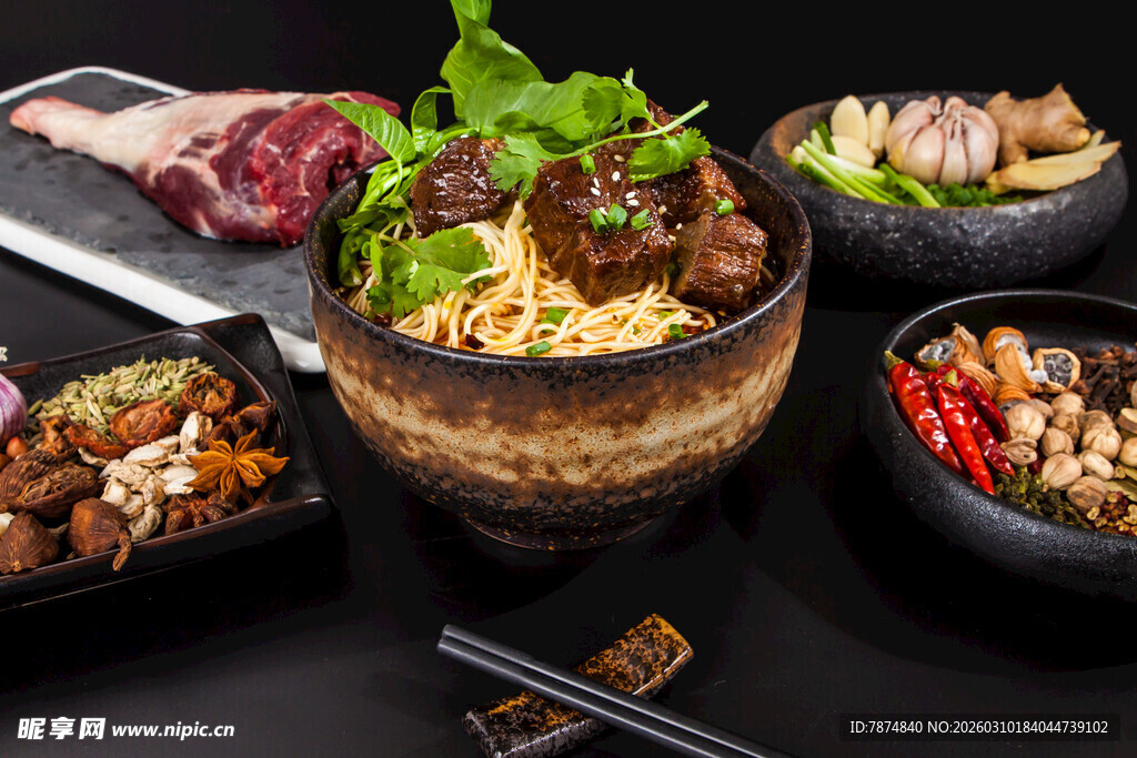 多样美食组合 诱人美味