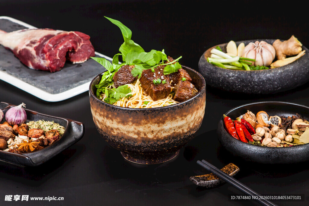 多样美味日式料理拼盘