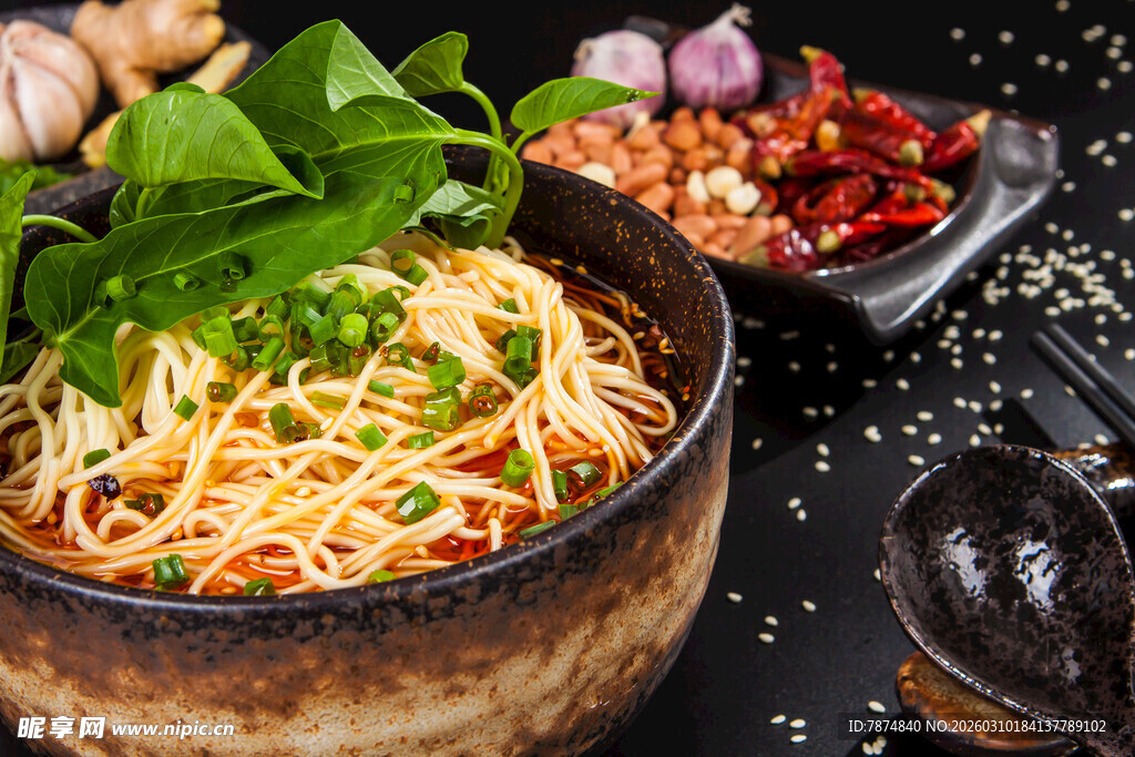美味鲜香的特色风味面条