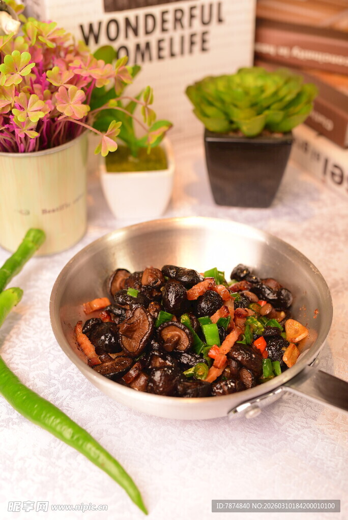 美味炒田螺 色香味俱全