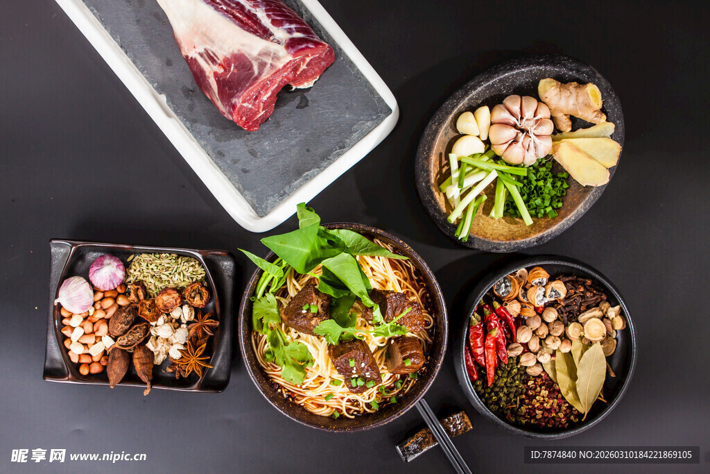 多样美食组合 开启味蕾盛宴