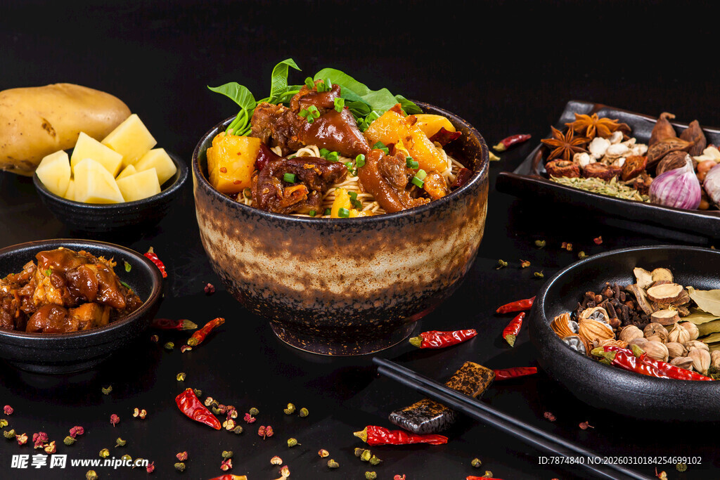 美味多样的特色风味菜肴