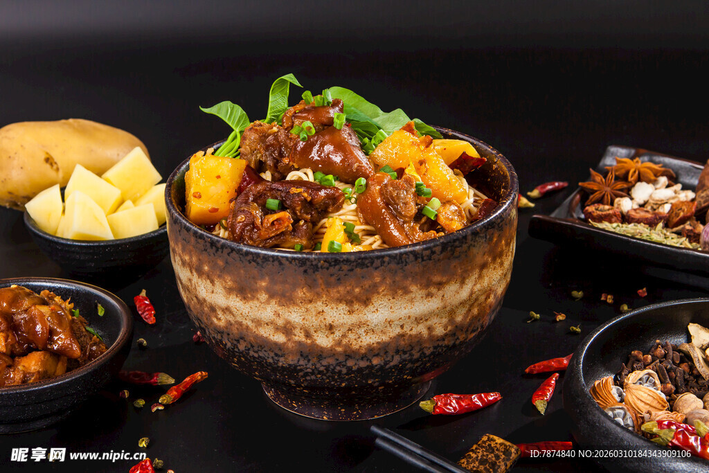 美味川味煲菜 鲜香诱人