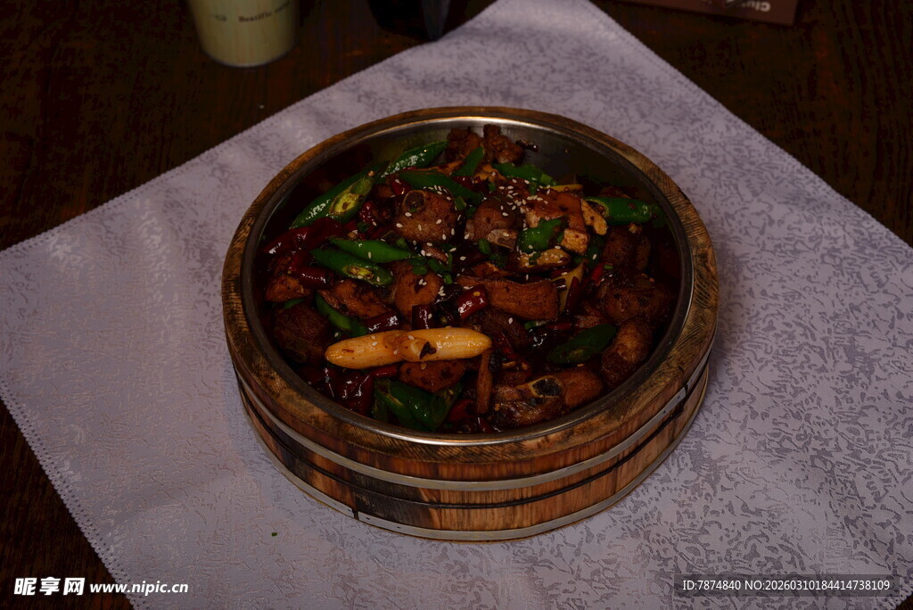 美味菜肴 诱人色泽