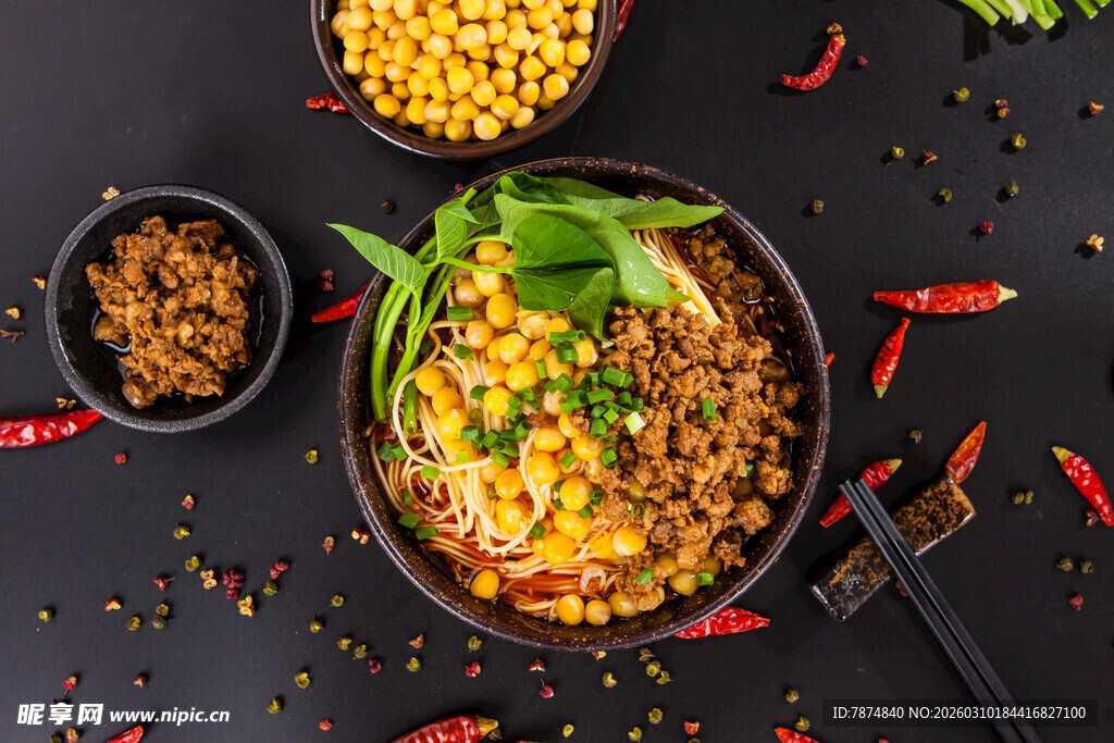 美味肉酱玉米料理