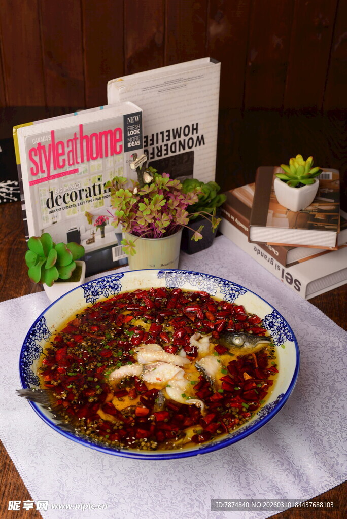 麻辣鲜香的美味水煮鱼