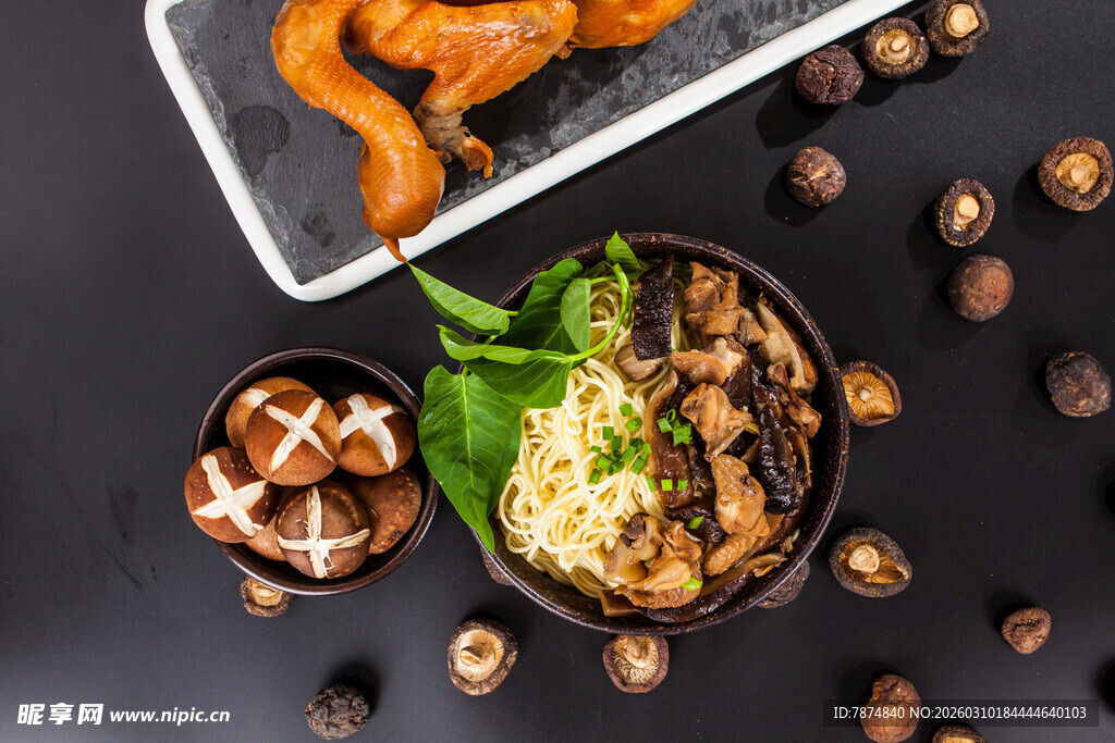 美味卤味组合诱人美食