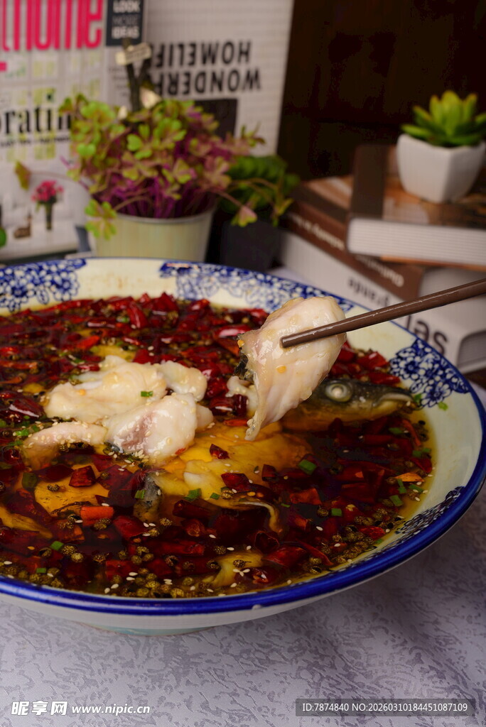 麻辣鲜香的诱人火锅底料