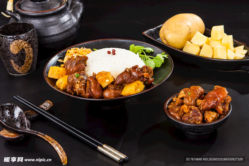 美味中式套餐 多样美食