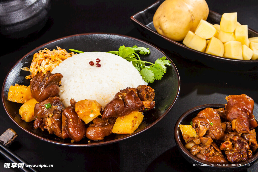 美味中式套餐 多样美食