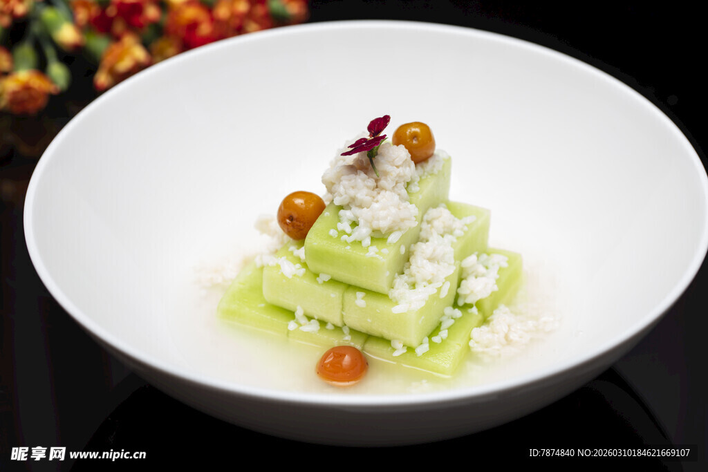 精致创意凉拌青瓜料理