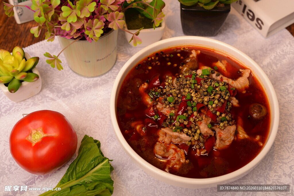 美味番茄牛肉汤