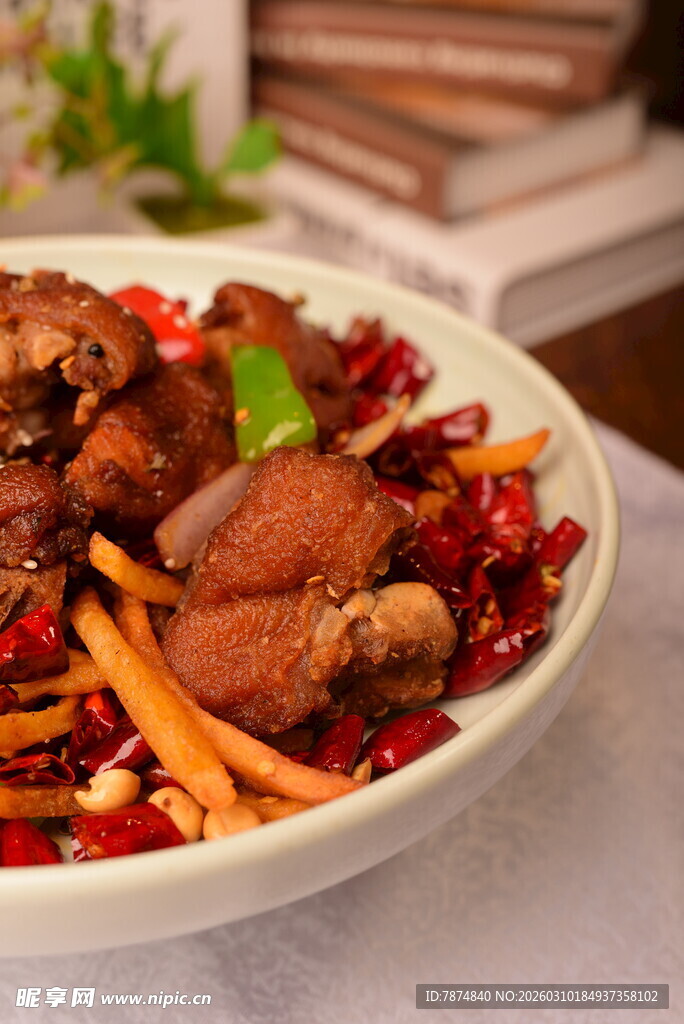 香辣美味红烧排骨