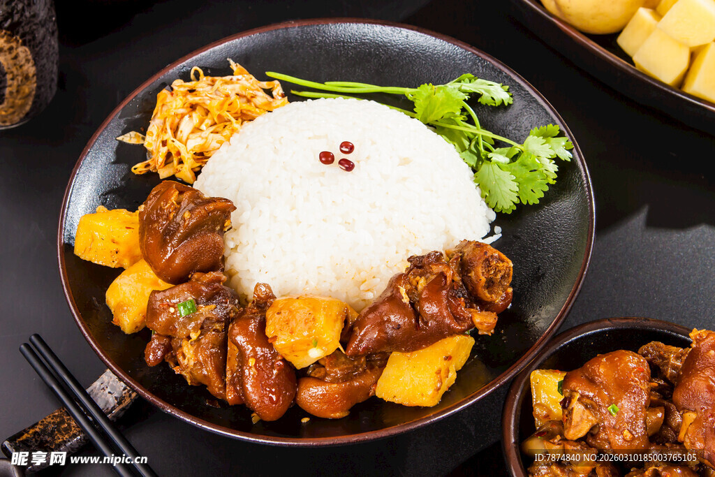 美味卤肉饭 开启舌尖盛宴